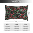 thumbnail image 2 of Balery Strawberry Funda de Cojín Estampada, Regalos para Mujeres, Regalos de Amor para Ella, Regalos para Novia o Esposa, Funda de Almohada-14"x20", 2 of 6