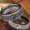 Black, variant on Dragon Yin Yang Tungsten Carbide Ring