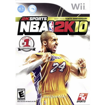 NBA 2K10 - Nintendo Wii (Best Nba Game For Wii)