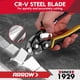 thumbnail image 5 of Tijeras de Chapa Arrow Fastener 8" Acero CR-V Corte Recto, 5 of 9