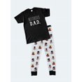 thumbnail image 3 of Conjunto de pijama de Hip Hop It's all a Dream para familia, Conjunto de pijama a juego de Navidad, Biggie Pjs, 3 of 4
