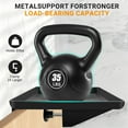 thumbnail image 2 of Black Bedside Shelf For Dorm Bedroom, College Dorm Room And Kids Room Essentials,Bunk Bed Tray For Top Bunk,Lofte, 2 of 7