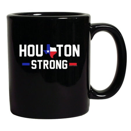 - Houston Strong Map 2017 Survivor DT Coffee 11 Oz Black Mug