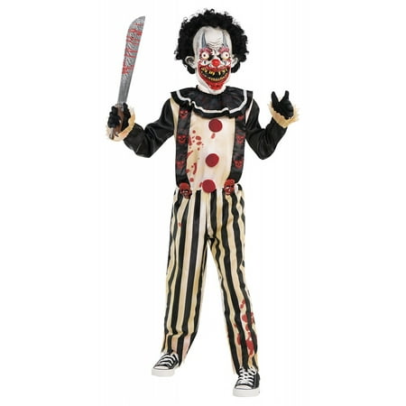 Slasher Clown Child Costume - Large