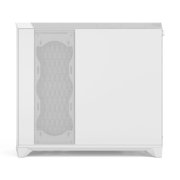 Fractal Design Meshify 3 XL RGB Clear Tint Tempered Glass E-ATX Full-Tower Computer Case, White
