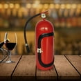 thumbnail image 5 of Fire Extinguisher Mini Bar, Novelty Fire Extinguisher Mini Bar,Handmade Metal Mini Bar for Whiskey Lovers, Creative Fire Extinguisher Shape Wine Storage System, Gifts for Friends, 5 of 7