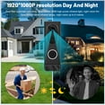 thumbnail image 4 of Smart Video Doorbell Camera, 2.4GHz WiFi Doorbell with 1080P HD, 4 of 8