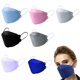 thumbnail image 2 of 50 Uds. Máscaras Kf94 con forma de pez para adultos, máscaras antipolvo de algodón transpirable de 4 capas oso de fresa  Electrónica, 2 of 3