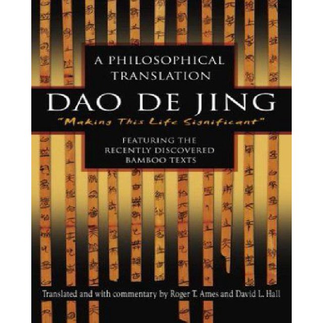 Dao de Jing par Ames, Roger T./ Hall, David L.