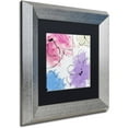 thumbnail image 2 of Trademark Fine Art "Kasumi Three" Canvas Art by Color Bakery Black Matte, Silver Frame, 2 of 4