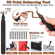 66Pcs 3d Printer Accessories Tool Kit 3d Printing Cleaning Tools Kit Accessories