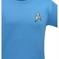thumbnail image 2 of Star Trek Science Uniform T-Shirt-XLarge, 2 of 4