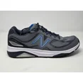 thumbnail image 3 of New Balance 1540V3 Men’s Size 9 Gray Blue Running Shoes M1540MB3, 3 of 6