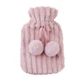 thumbnail image 1 of Elastic water-filled hot water bag PVC in autumn and winter, 1 of 5