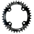 thumbnail image 2 of SPRING PARK 104BCD MTB Bike Chainring 32T/34T/36T/38T Bike Round Oval Single Narrow Wide Chain Ring, 2 of 7