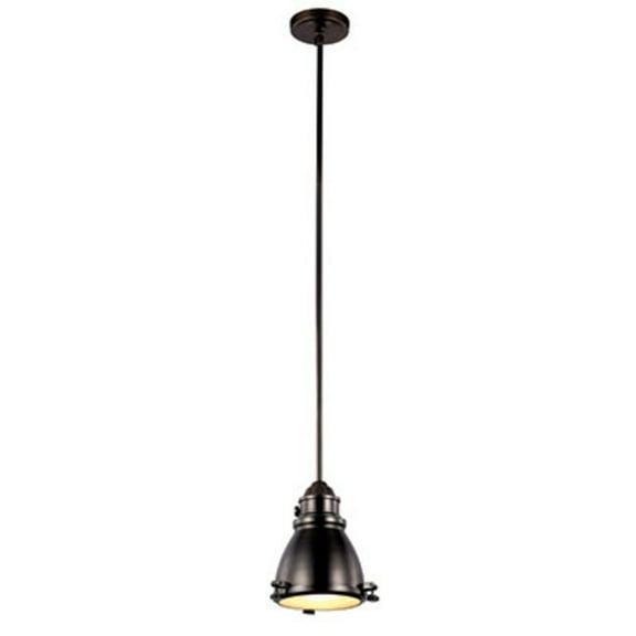 Trans Globe Lighting Pnd-1004 Performance 1 Light 7" Wide Mini Pendant - Bronze