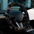 thumbnail image 6 of Print 14.5 Inch Printing PVC Leather Car Wheel Cover Auto Accessories, 6 of 6