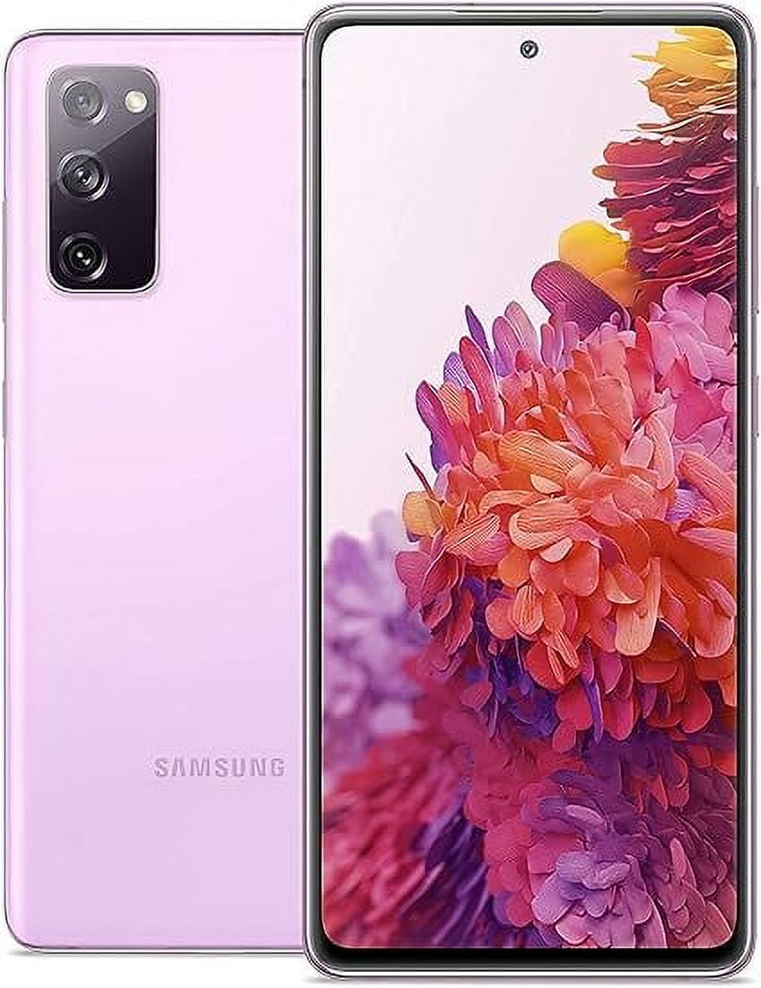 Samsung Galaxy S20 FE 5G 128GB Unlocked Phone, Purple - B Grade 