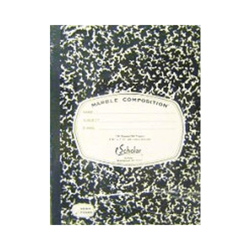 ischolar composition book 150 sheets wide ruled 9 75 x 7 5 inches composition notebook 150 sheets