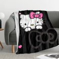 thumbnail image 5 of Cartoon Cute Cartoon Throw Blanket Super Soft Cover Flannel Cozy for Kids Girls Sofa Bedding Living Room Decor40x50in, 5 of 6