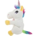 thumbnail image 2 of Unicorn Hand Puppet Plush Animals Hand Puppet Storytelling Hand Puppet Cartoon Puppet Toy, 2 of 8