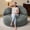 Chevron Grey, variant on Hobestluk 3FT Bean Bag Chair for Adults with Memory Foam Filler Giant Beanbag with Faux Fur Cover for Bedroom (Plush Grey,Large)