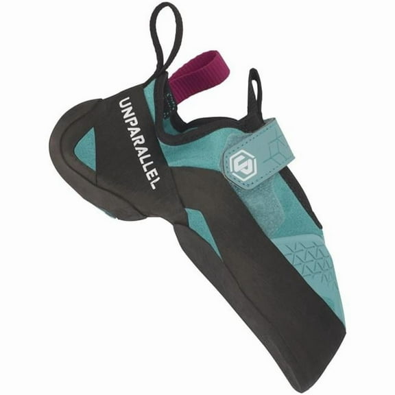 Unparallel 774894 Flagship LV Climbing Shoe for Women, Turquoise Green - Size 7