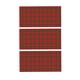 thumbnail image 5 of Mantel navideño,Mantel Navideño para Mesas Rectangulares,Mantel desechable impermeable para comedor,Mantel de cocina para banquetes y fiestas estilo bohemio 3 piezas de cuadros grandes, 5 of 8