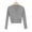 Grey, variant on Kid Girls Long Sleeve Ballet Dance Cardigan Wrap Top Ballet Sweater Dance Wrap Ballet Jacket Sweater Warm Knitted Ballet Coat Tops Child Dance Tops