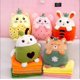 thumbnail image 4 of Kids Stuffed Animal Travel Blanket And Pillow Set, Adorable 3 In 1 Multifunctional Fruit Plush Pillow With Hand Warmer Design, Perfect For Travel, Cam, 4 of 4