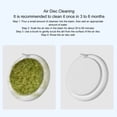 thumbnail image 4 of 10cm Air Bubble Disc For Aquarium With High Density Nano  Stone, Ensures High Dissolved Oxygen, Long Term Use, Practical Accessories For Fish, 4 of 8