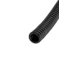 thumbnail image 4 of Unique Bargains 5mmx7mm Dia Flexible Corrugated Conduit Tube Pipe Hose Tubing Black 16M, 4 of 4