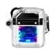 thumbnail image 2 of Electronic Rechargeable Lighter, Lighter, Transparent Double Lighter LED Power Display Type-C Rechargeable Lighter Outdoor Windproof, 2 of 9