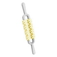 thumbnail image 3 of Rodillo de Yoga jinwen Tejido Profundo Amarillo, 3 of 8