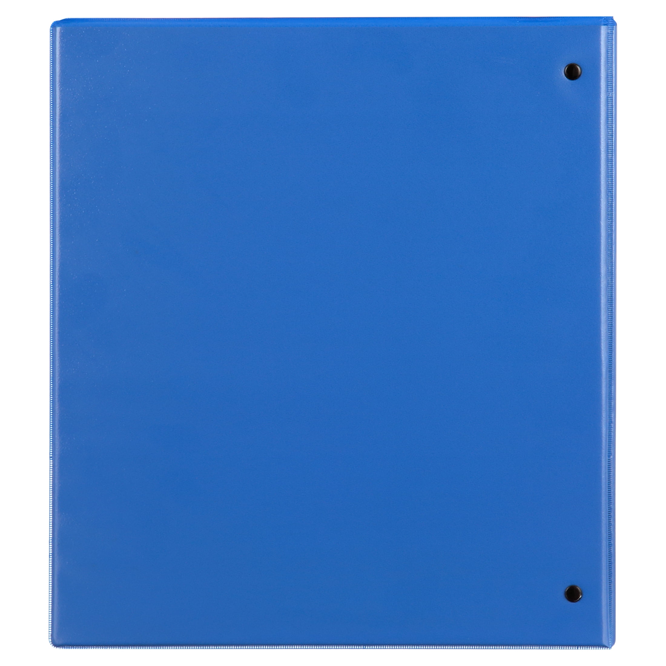 Pen + Gear 1-inch Durable Binder, Blue, 6 Pack
