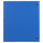 Pen + Gear 1-inch Durable Binder, Blue, 6 Pack