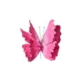 thumbnail image 2 of CREATITOY Large PE Colored Butterfly Artificial Flowers - Festival Party Garden Decor, 2 of 6