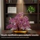 thumbnail image 2 of Abbraccia Árbol de la fortuna de citrino, decoración de prosperidad, artesanía hecha a mano, regalo para tienda, 2 of 6