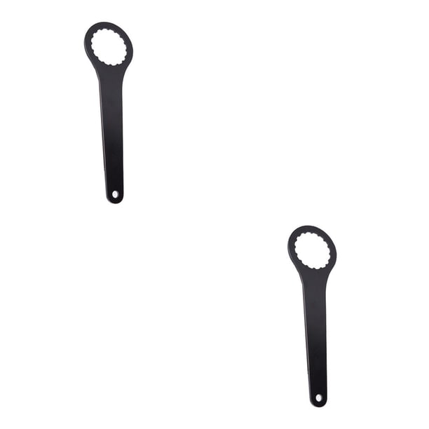 Llave de soporte inferior para bicicleta de montaña Sonducket 2piezas Negro