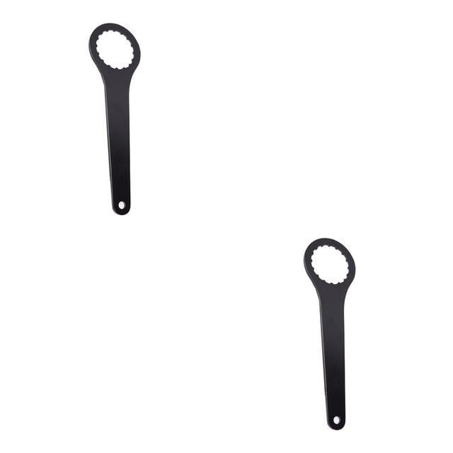 Llave de soporte inferior para bicicleta de montaña Sonducket 2piezas Negro