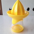 thumbnail image 3 of Kitchen Citrus Juicer Tool, Citrus Squeezer and Reamer for Lemon and Lime, Yellow, Plastic, 3 of 5