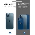 thumbnail image 2 of Étui Imperméable pour iPhone 12 Pro Max avec Protecteur d'Écran Intégré, Silicone Dur Robuste, 2 of 5