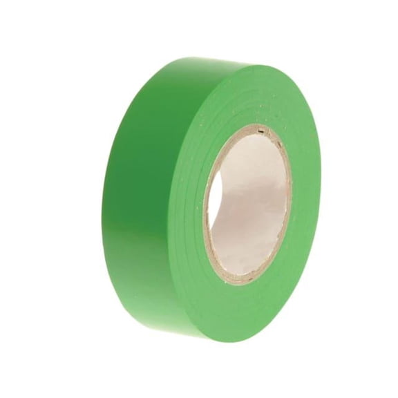 Faithfull - PVC Electrical Tape Green 19mm x 20m