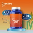 thumbnail image 2 of COENZIMA Q10 LIV NUTRITION CON ANTIOXIDANTES FRASCO CON 60 CÁPSULAS, 2 of 7