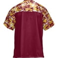 thumbnail image 3 of Men's GameDay Greats Cardinal Iowa State Cyclones Football Jersey, 3 of 4