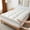 White, variant on Thickened mattress protector,fluffy and breathable,machine washable, comfortable, soft and durable, improves sleep quality, suitable for Twin/Full/Queen/King sizes.(black,King)