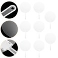 thumbnail image 1 of GOOHOCHY 8 Pcs Éventails Graffiti Ronds en Pvc pour Amis Design Diy Activités d'Été, 1 of 8