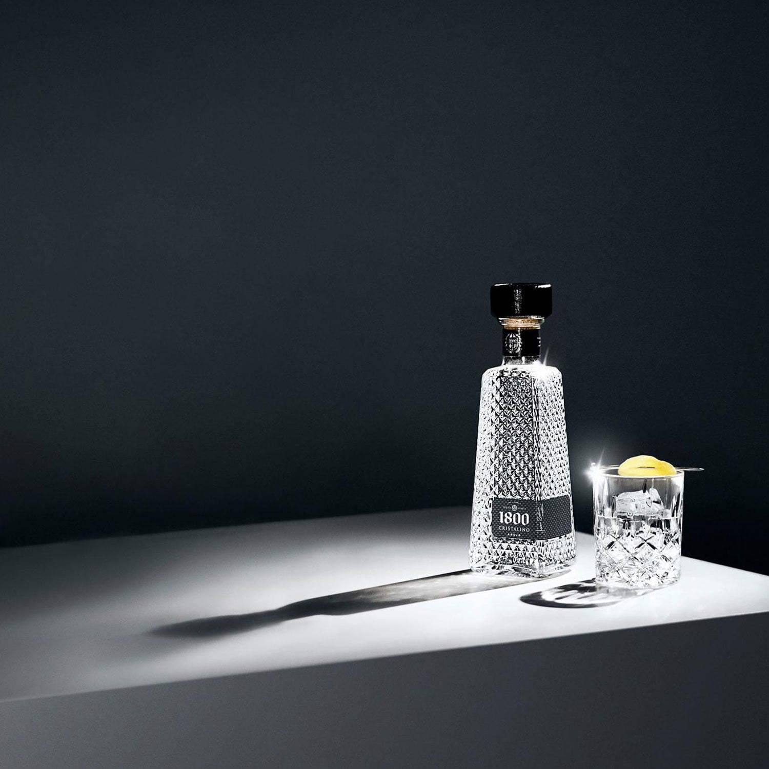 【最終値下げ済み】テキーラ　1800 Cristalino 1800 Cristalino テキーラ 750ml - メルカリ