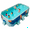 Daifu Blue 102", variant on HDUTNGISN 113"×66"×20"Foldable Swimming Pool for Kids & Family,Non-Inflatable Pool with Metal Frame,Blue