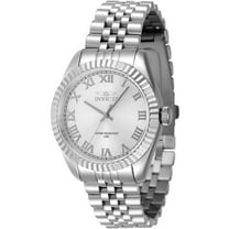 Invicta 47409 Women's Specialty Quartz Silver Tone Dial Watch